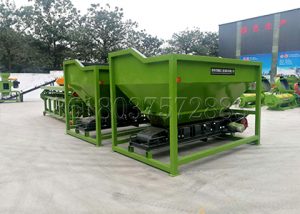 Batching Machine for Organic Fertilizer Plant
