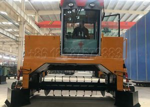 Hydraulic Crawler-Type Compost Turner Machine