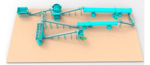 Small Scale Organic Fertilizer Prodution Plant