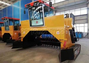 Windrow Turning Machine for Sale