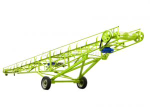 Belt Conveyor for Organic Fertilizer Making Line in SEEC