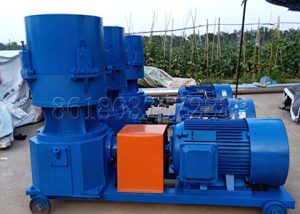 Flat Die Chicken Manure Granulation Machine