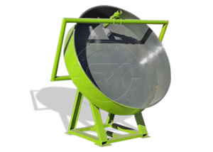 Disc Granulator for Cat Dung