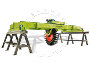 Manure Wheel Type Composting Machine